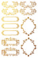 IOD Foil Transfer Petits Ornements 8x12