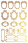 IOD Foil Transfer Petits Ornements 8x12