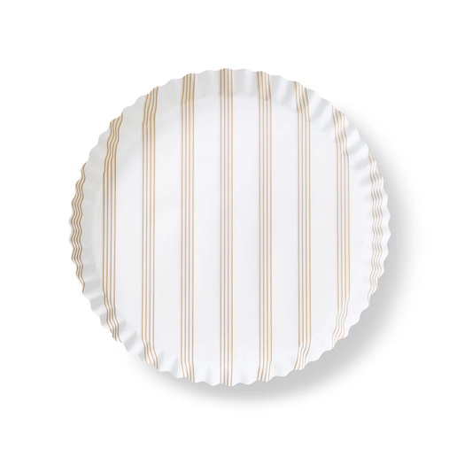 Preformed Liners Sandy Stripes Pkg of 40