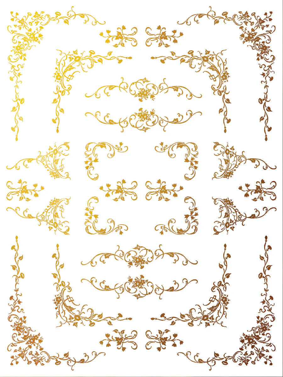 IOD Foil Transfer Si Belle 12x16