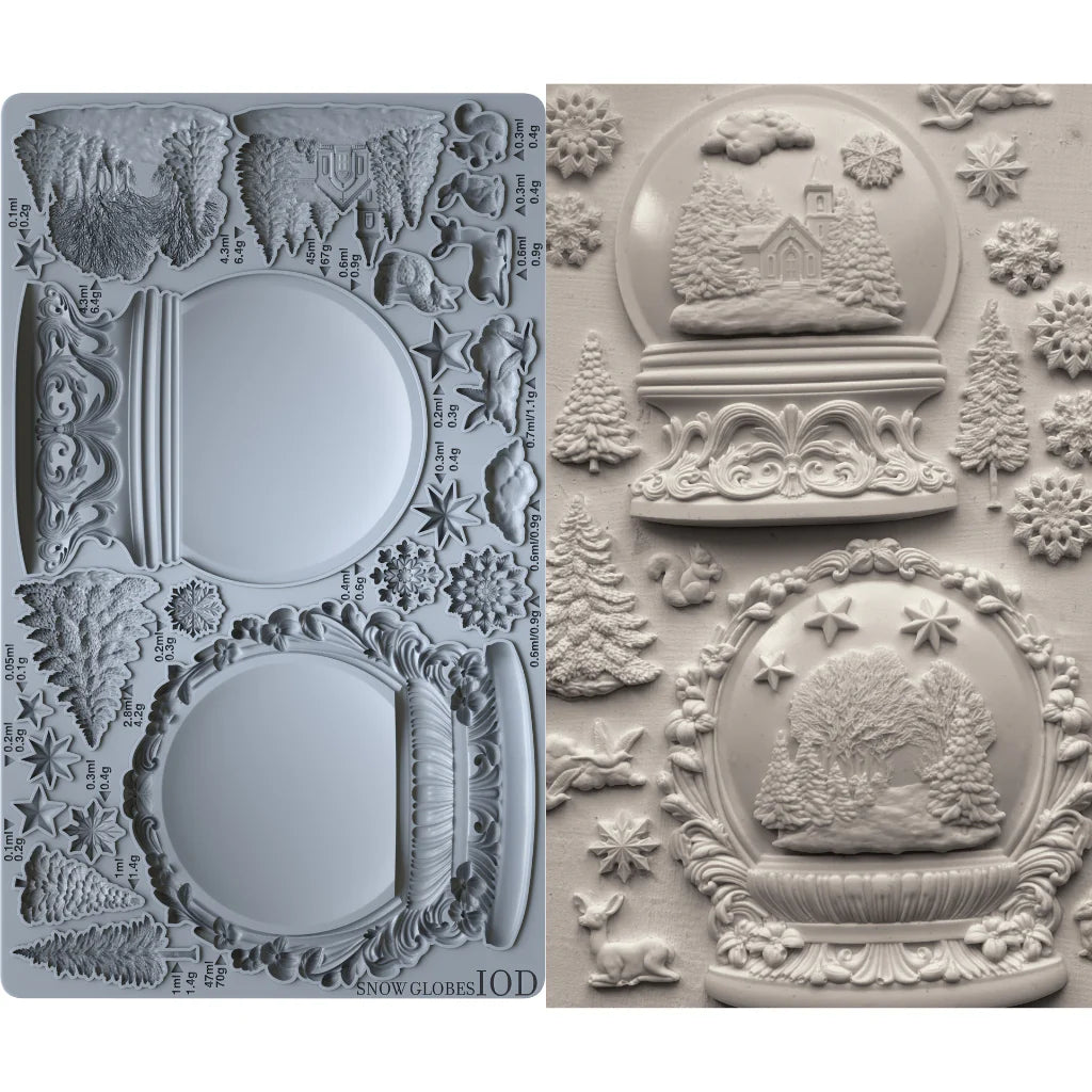 IOD Mould Snow Globes