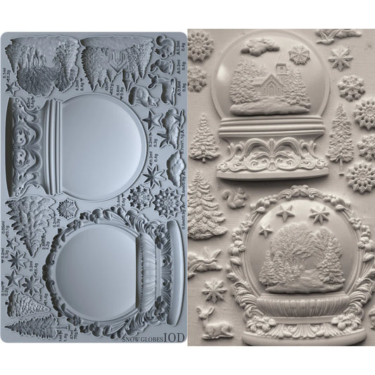 IOD Mould Snow Globes