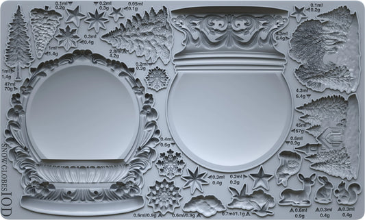 IOD Mould Snow Globes