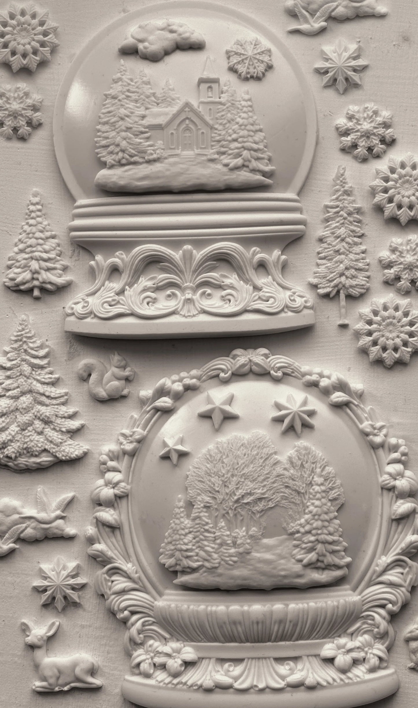 IOD Mould Snow Globes