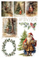 IOD Transfer Santa's Hollow 8x12