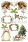 IOD Transfer Santa's Hollow 8x12
