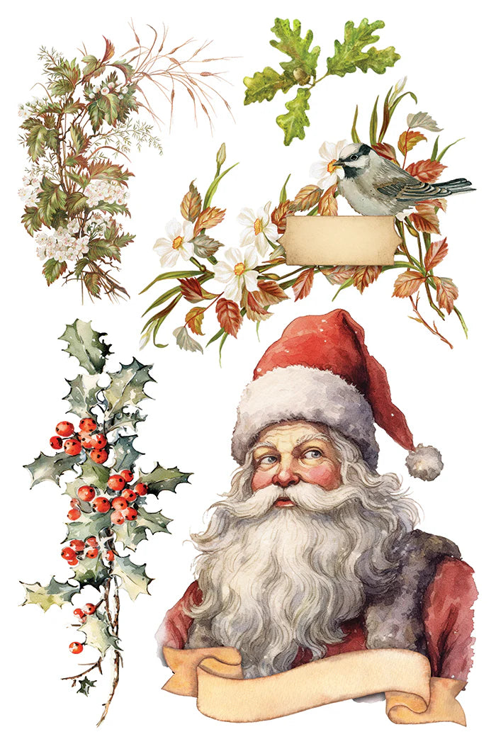 IOD Transfer Santa's Hollow 8x12