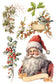 IOD Transfer Santa's Hollow 8x12