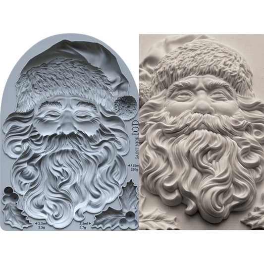 IOD Mould Saint Nick