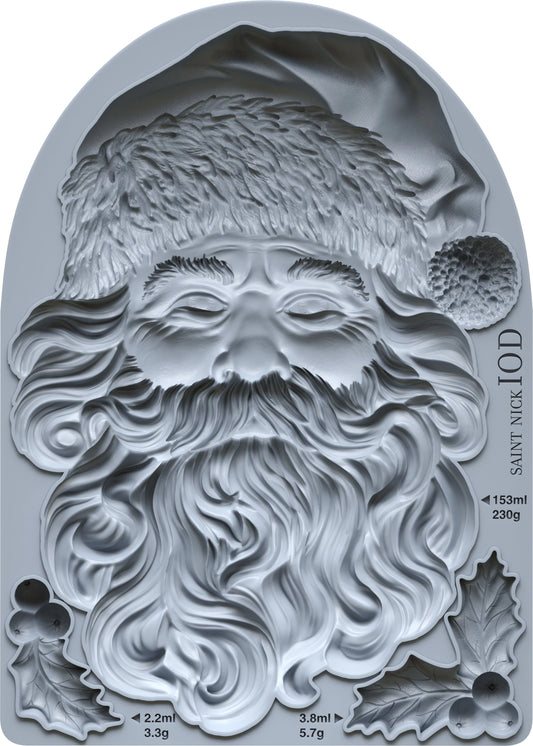 IOD Mould Saint Nick