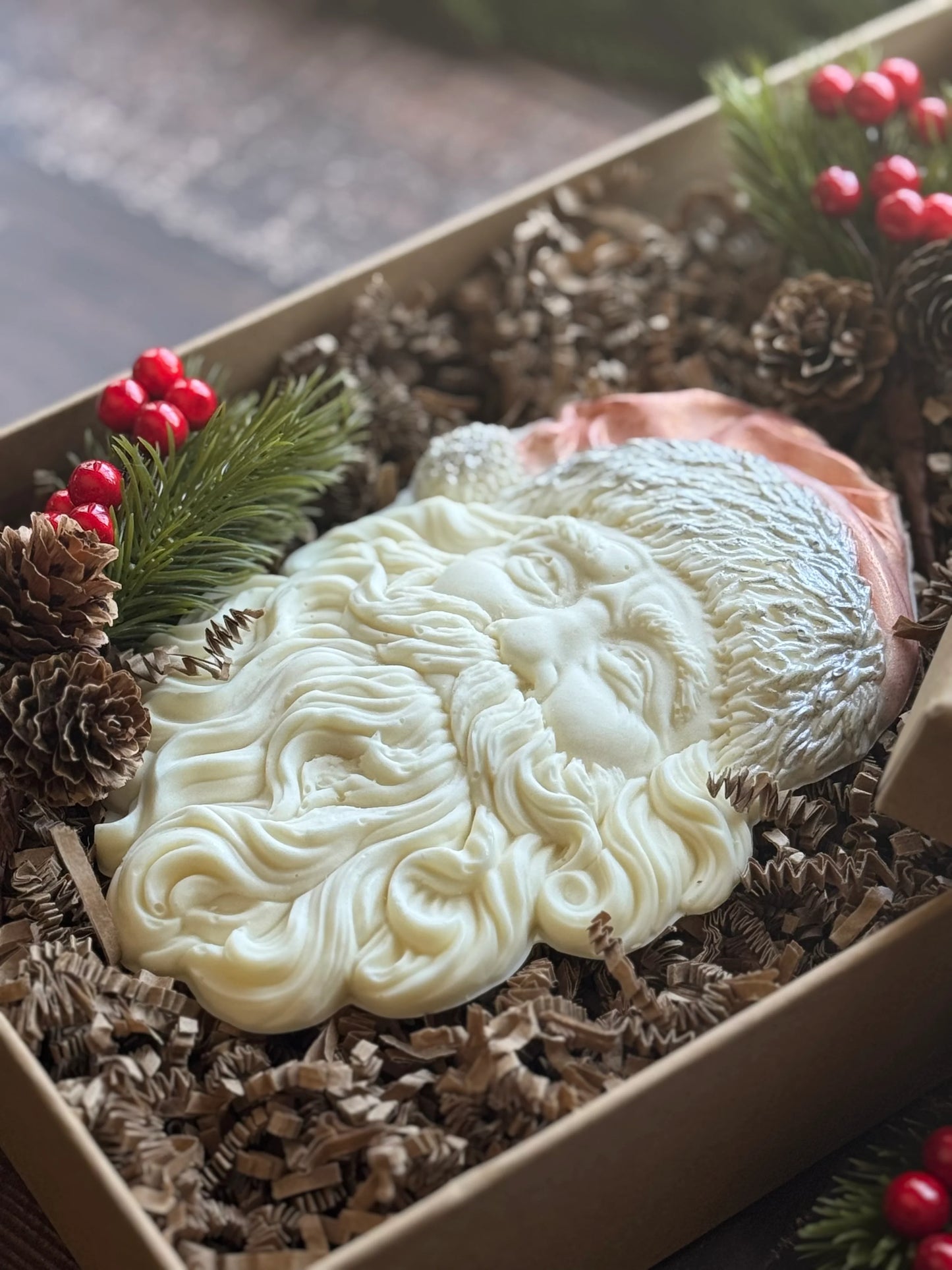 IOD Mould Saint Nick