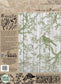 IOD Stamp 12x12 Shade & Song