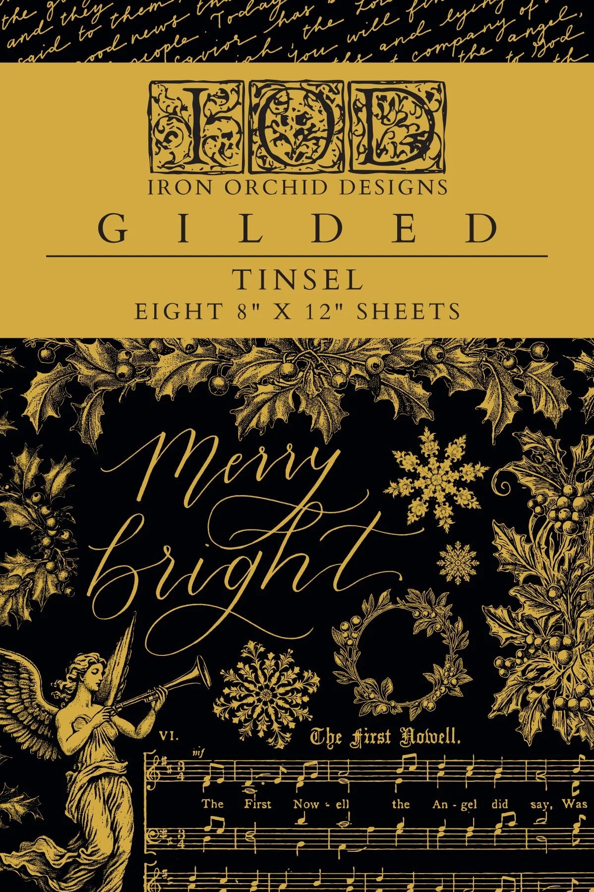 IOD Foil Transfer Tinsel 8x12