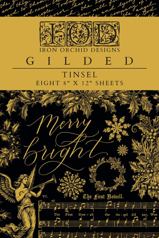IOD Foil Transfer Tinsel 8x12