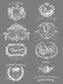 IOD Transfer Traditional Pots 12x16