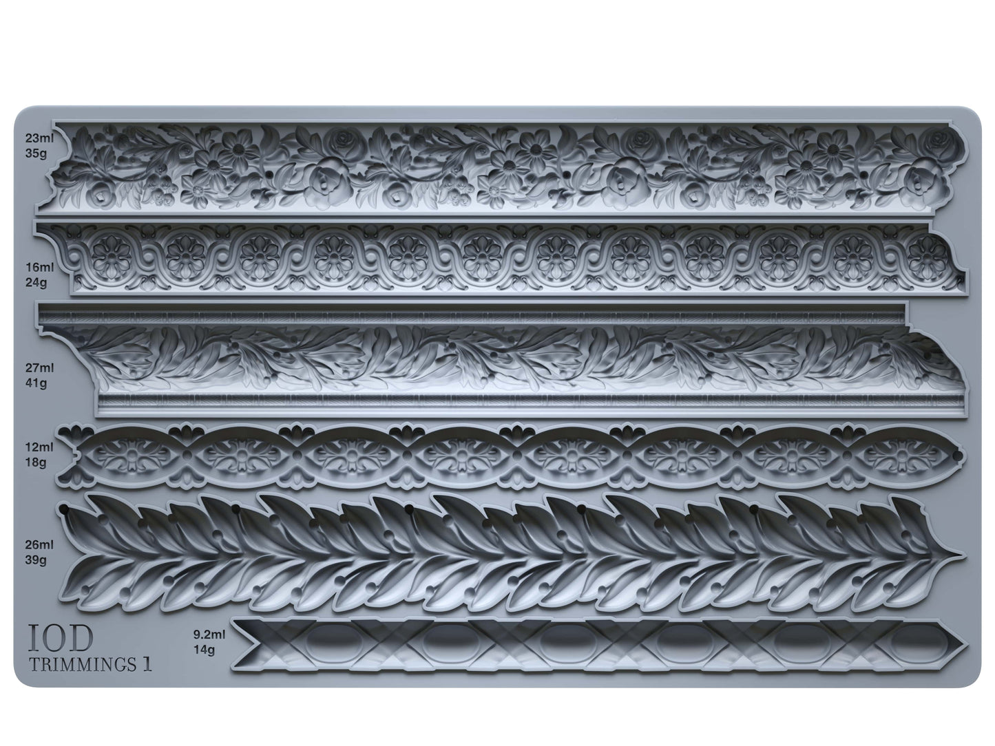 IOD Mould Trimmings I