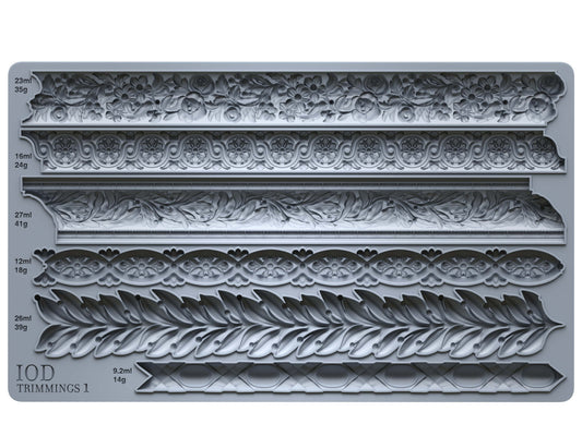 IOD Mould Trimmings I