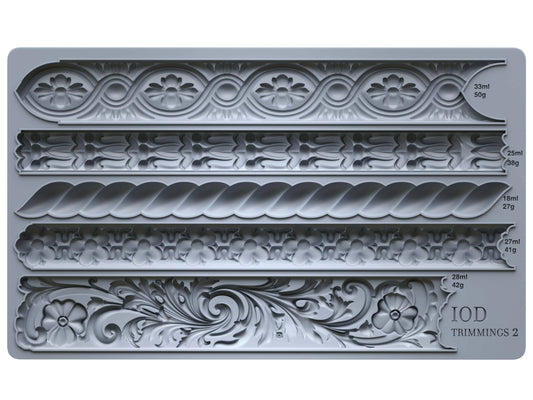 IOD Mould Trimmings 2