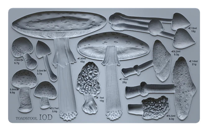 IOD Mould Toadstool