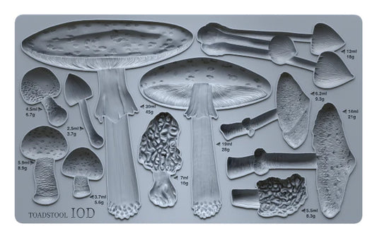IOD Mould Toadstool