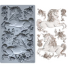 IOD Mould Unicorns