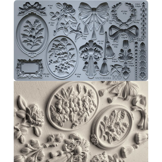 IOD Mould Victoriana