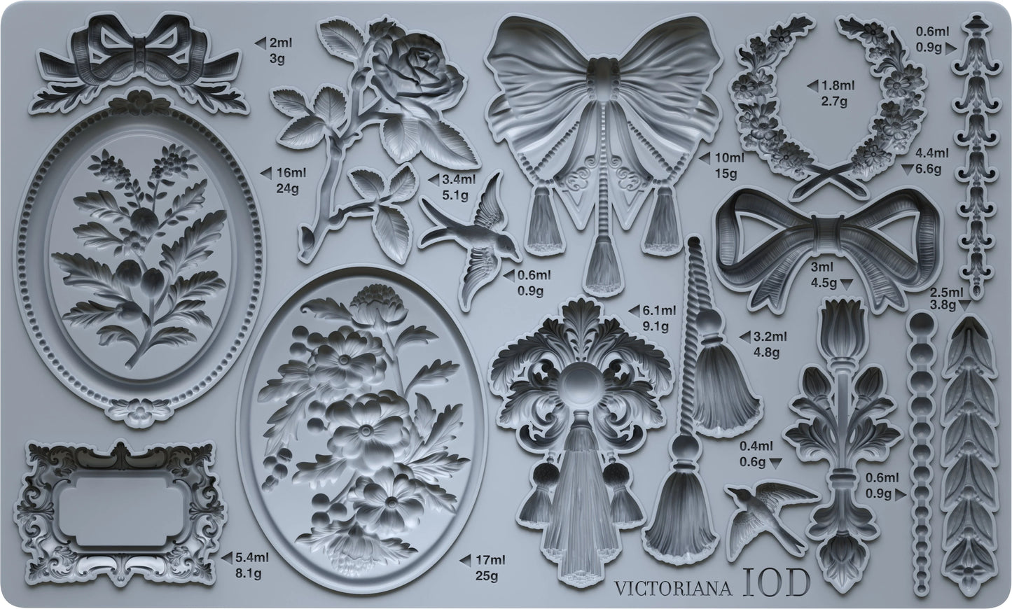 IOD Mould Victoriana