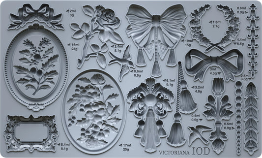 IOD Mould Victoriana