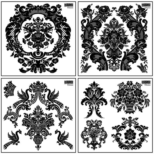 IOD Stamp 6x6 Velveteen