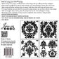 IOD Stamp 6x6 Velveteen