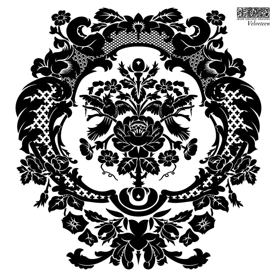 IOD Stamp 6x6 Velveteen