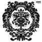 IOD Stamp 6x6 Velveteen
