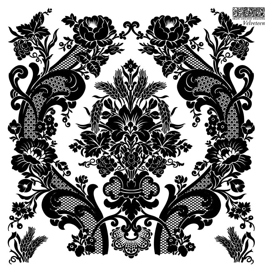 IOD Stamp 6x6 Velveteen