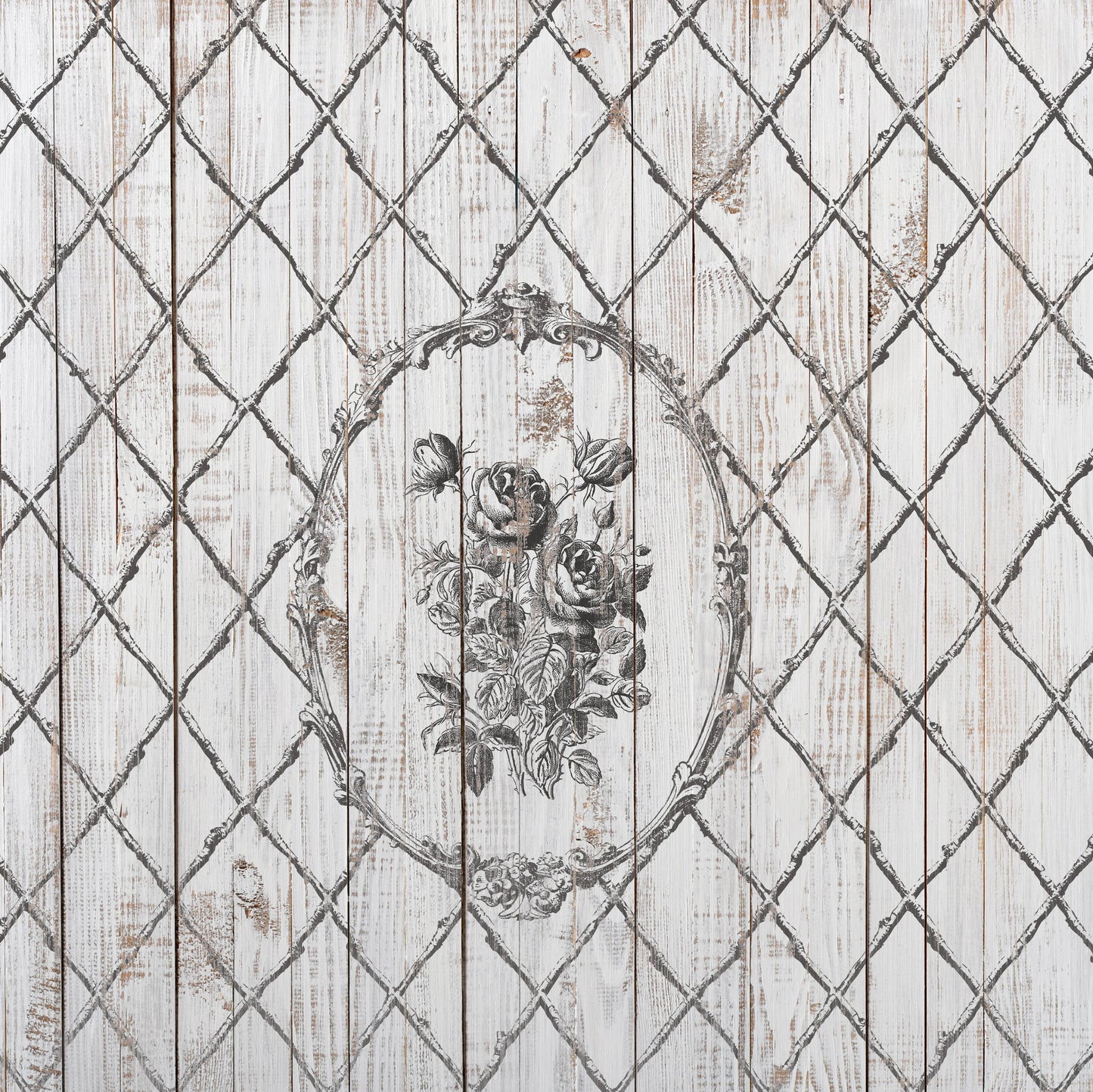 IOD Stamp 12x12 Veranda